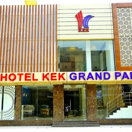 Hotel Kek Grand Park Chennai Dış mekan fotoğraf