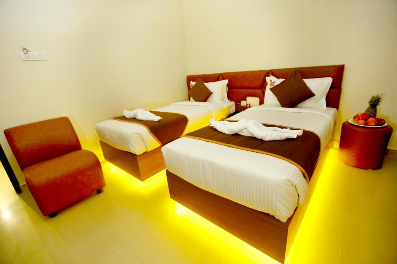 Hotel Kek Grand Park Chennai Dış mekan fotoğraf