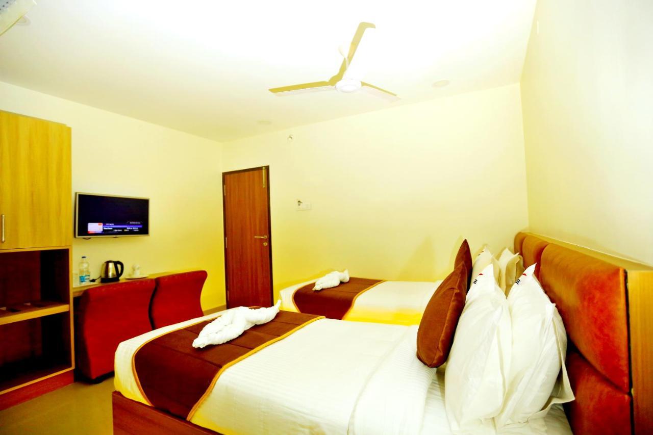 Hotel Kek Grand Park Chennai Dış mekan fotoğraf