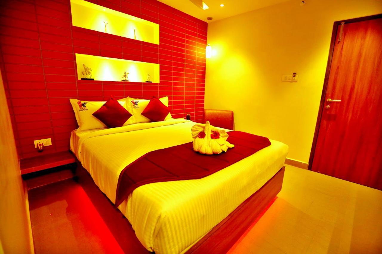 Hotel Kek Grand Park Chennai Dış mekan fotoğraf