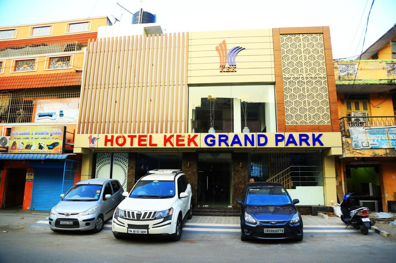 Hotel Kek Grand Park Chennai Dış mekan fotoğraf