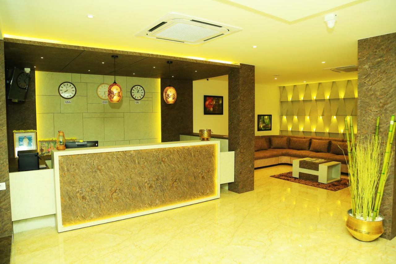 Hotel Kek Grand Park Chennai Dış mekan fotoğraf