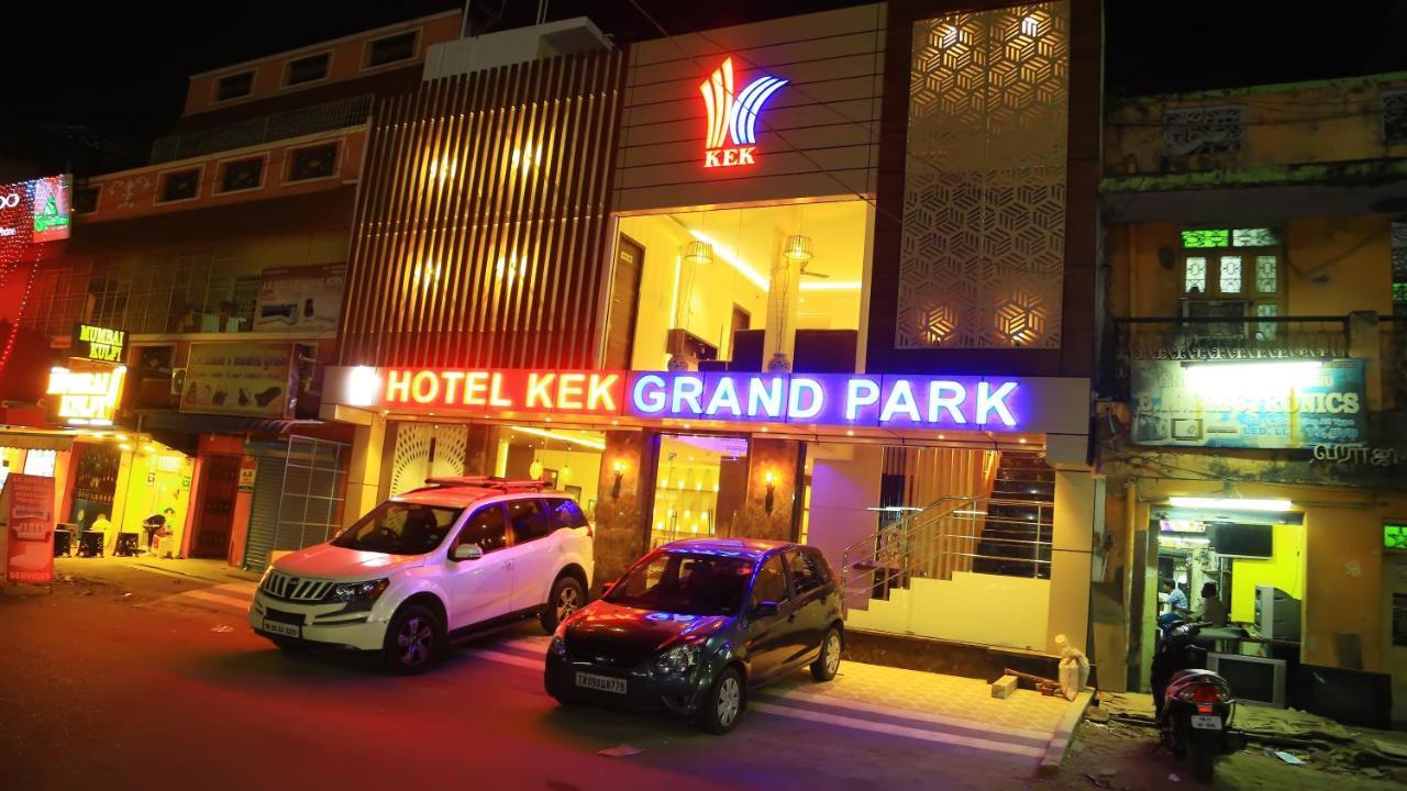 Hotel Kek Grand Park Chennai Dış mekan fotoğraf