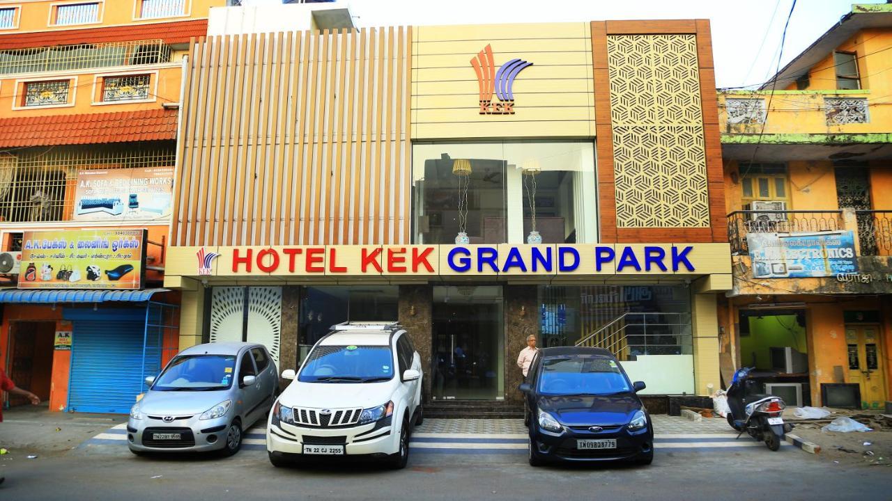 Hotel Kek Grand Park Chennai Dış mekan fotoğraf