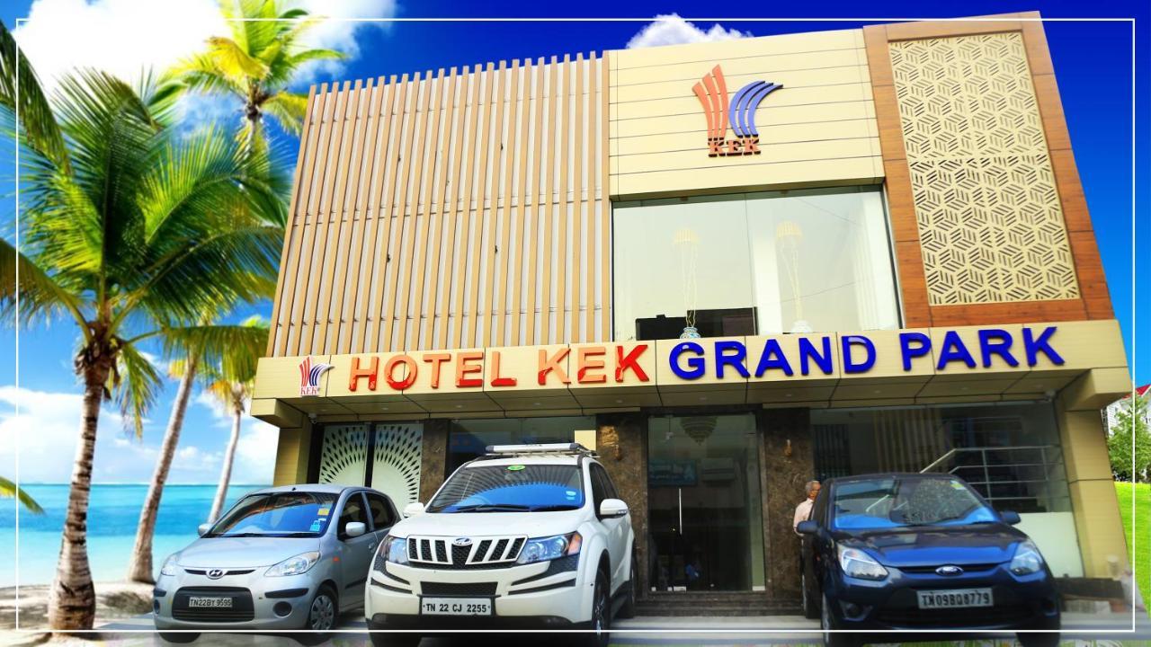 Hotel Kek Grand Park Chennai Dış mekan fotoğraf